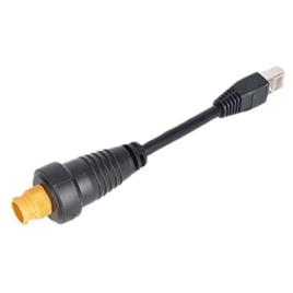 Simrad Adaptador Nso Evo2 Rj45 One Size Black