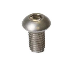 Parafusos De Aço Inoxidável Trhc M6 100 Unidades 20 mm Silver