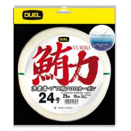 Fluorocarbon Yuriki 50 M 1.810 mm Clear