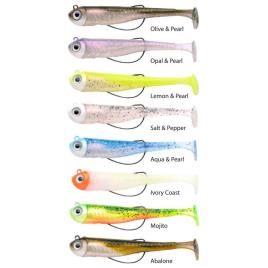 Spro Vinil Gutsbait 95 Milímetros 10g One Size UV Aqua&Pearl
