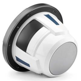 M M6-10ib-s-gmti-i-4 6 Marinho Subwoofer Com Transfletivo Conduziu Iluminação 250W Gunmetal