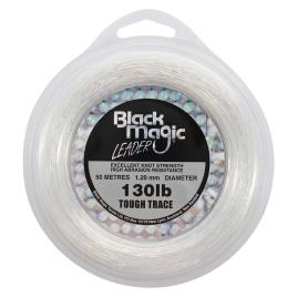 Black Magic Linha Tough Trace 50 M 1.200 mm Clear