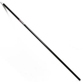 Clip-on Hvy Sheated Landing Net Handle 150 cm Black