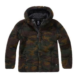 Brandit Casaco Teddy XS Woodland