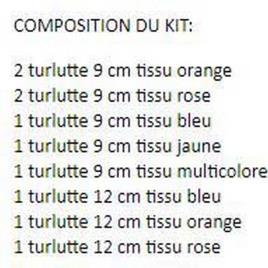 Sea Squid Toneira Calmarette 10 Unidades One Size Multicolour