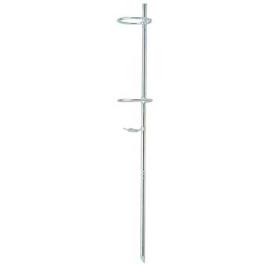 Rod Stand 50cm / 50 mm Galvanized Iron