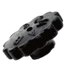 Female Knob For Dog Black