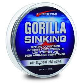 Tubertini Linha Gorilla Sinking 350 M 0.150 mm Brown