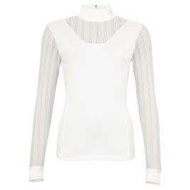 Mesh L White