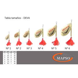 Mapso Deva 75 Mm 5g 75 mm (5 g) P