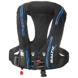 Colete Salva-vidas Inflável Force 190 40-120 kg Black