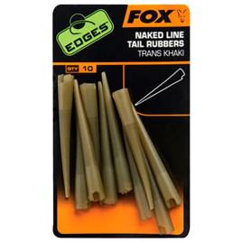 Edges Naked Line Tail Rubbers Size 7 Khaki