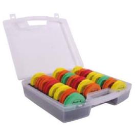 Caixa Com 23 Enrolador One Size Multicolour