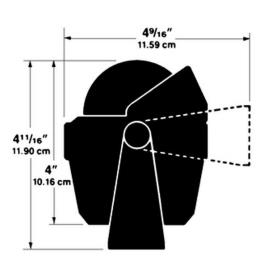 Angler Bracket One Size Grey