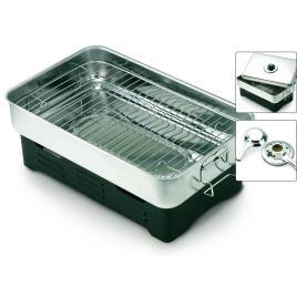 Zebco Smoker Smokeasy One Size Stainless Steel