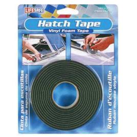 Vinyl Foam Hatch Tape 2 m Black