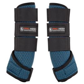 Protectores Pernas Pro Mesh Flex S Navy