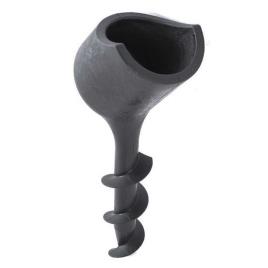 Parafuso De Bunda Leverage One Size Black