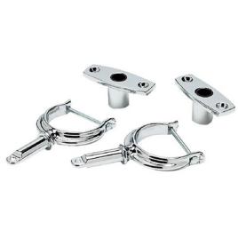 Rowlock Set One Size Chrome Plated Zinc (2 pcs)