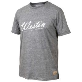 Camiseta De Manga Curta Old School L Grey Melange