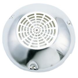 Ventilador De Convés 200 mm Stainless Steel