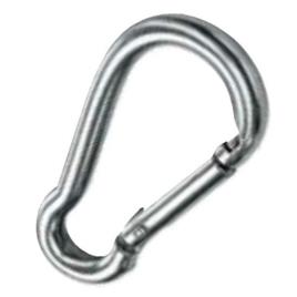 Carbine Hook 10 mm Stainless Steel