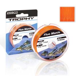Monofilamento Trophy Manie 250 M 0.300 mm Fluo Red