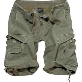 Calça Shorts Vintage 4XL Olive