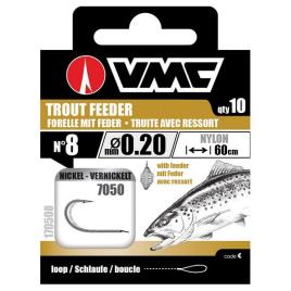 Anzol Montado Trout Feeder 8 Nickel