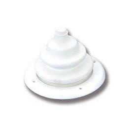 Bota Aparafusada Cable 105 mm White