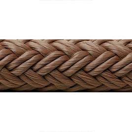 Double Braid Nylon Dock Line 9.5 Mm 6 m Burgundy