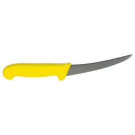 Faca De Desossa Rígida Curva 13 cm Yellow