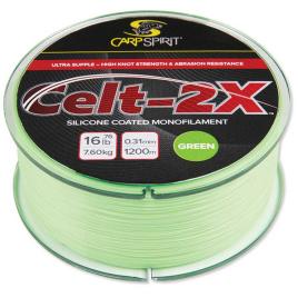 Linha Carpfishing Celt-2x 1000 M 0.350 mm Green