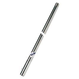 Glomex Stainless Steel Antenna Extension 600 Mm 25 mm Stainless Steel
