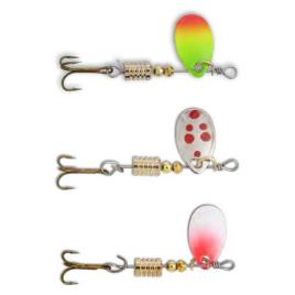 Waterwings Spinner 2.5g One Size Silver