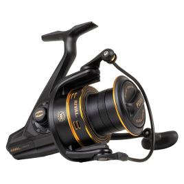 Molinete Spinning Rival Longcast 8000 Black / Gold