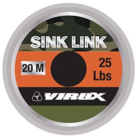 Linha Sink Link 20 M 45 Lbs Brown / Black