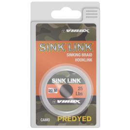 Virux Linha Sink Link 20 M 45 Lbs Brown / Black