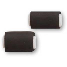 Pole Elastic Alignment Bushes 2 Units 19 mm Black