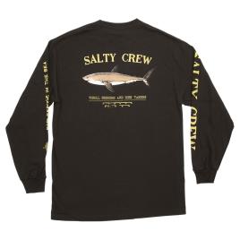 Salty Crew Camiseta De Manga Comprida Bruce L Black