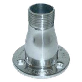Glomex Deck Mount One Size Stainless Steel