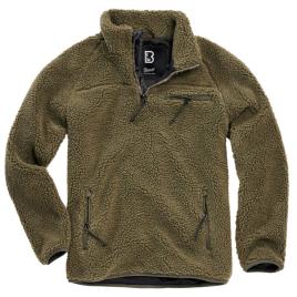 Brandit Casaco Teddy Troyer 4XL Olive