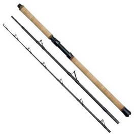 Cana Pesca De Fundo Battler Cf 3 Seções 2.02 m Grey