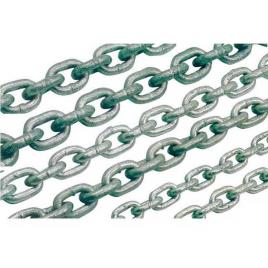 Corrente De Âncora Galvanizada 8 Mm 5 m Silver