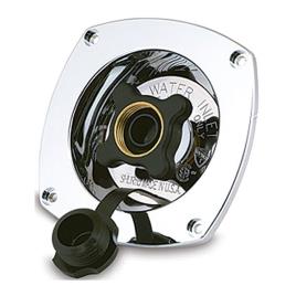 Regulador De Pressão Chrome One Size Silver