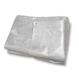 Tarpaulin 900 x 500 cm Silver