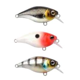 Crankbait Ikiru Mini F Sl Sin 38 Milímetros 4g One Size Pompano