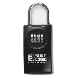 Surflogic Key Security Lock Double System One Size Black