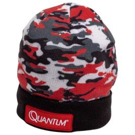 Gorro Winter One Size Black / Red Camo