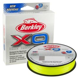 Berkley Fio X9 2000 M 0.170 mm Fluor Green